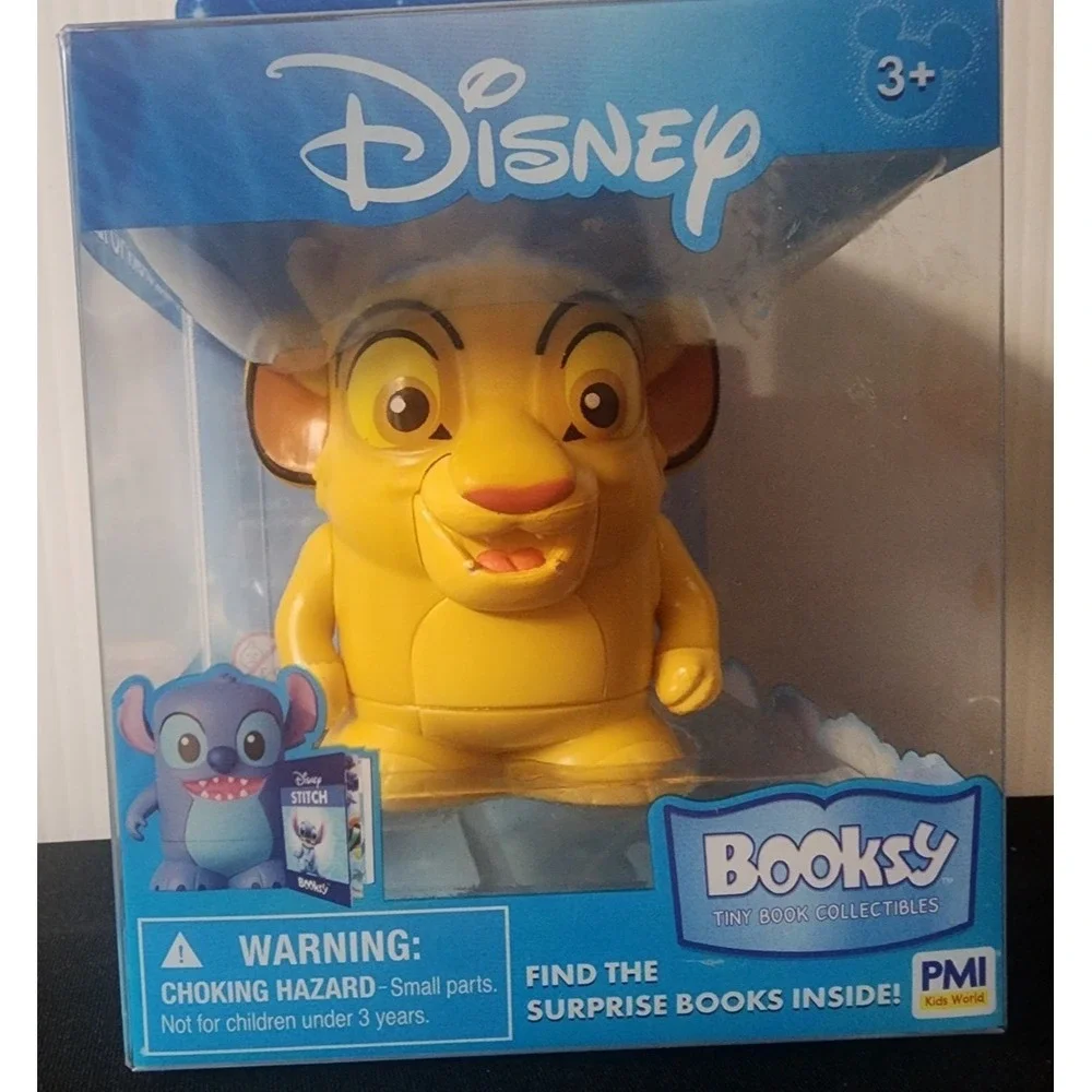 Disney Booksy Tiny Book Collectibles - Simba‎ - New in Sealed Package